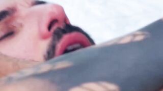 UNBELIEVABLE DEPTH! SUITED BRUNO MAX MAKES JOHNNY VIPER SQUEAL LIKE A SUCK serval DURING 44 MINUTHING govínibrator