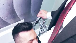 UNBELIEVABLE DEPTH! SUITED BRUNO MAX MAKES JOHNNY VIPER SQUEAL LIKE A SUCK serval DURING 44 MINUTHING govínibrator