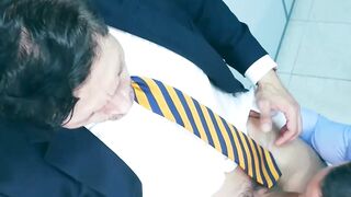 Boss Nicholas Bardem slides his cock into the tight hole of John Rodriguez