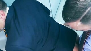Boss Nicholas Bardem slides his cock into the tight hole of John Rodriguez