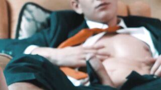 RENO UNLEASHED Watch as Young Reno Gold Unloads His Massive 12Inch Cock in Insatiable Orgies!