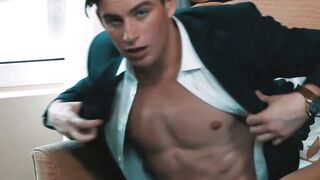 RENO UNLEASHED Watch as Young Reno Gold Unloads His Massive 12Inch Cock in Insatiable Orgies!