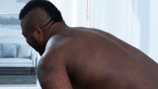 UNLEASH THE BEAST Irate hunk studs Micah Martinez  Tony Genius go balls deep in a buttsearing, musclepounding threesome