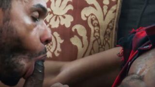 Dark Tony Genius and Pablo Strokes brought their A game during their nasty gay sex