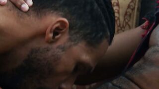 Dark Tony Genius and Pablo Strokes brought their A game during their nasty gay sex