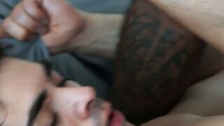 Blazing Inferno Cazden Hunter  I Ignite a Furious Interracial FK Fest