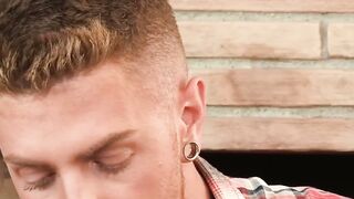 UNLEASH THE BEAST Tattooed Danny Gunn Get Destroyed by a Sultry MILF!