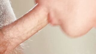 Lovely homo Kyler Ash and Timothy Drake stopped their fuck sesh after both cums