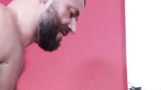 INTENSE THREESOME FREEFORALL JAKE MORGANS JOCK KLASS GETS DESTROYED BY TWO WILD WOLVES!