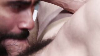 MAXIMUM PLEASURE Watch Straight Heartthrob Max Sargent Go DOWN ON HIS KNEES for a Massive Cock!
