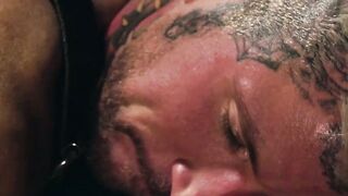  lengthx9Unleash the Beast Tattooed Hunk Andrew Delta Brings the Pain in Graphic BDSM Scene
