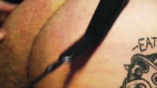  lengthx9Unleash the Beast Tattooed Hunk Andrew Delta Brings the Pain in Graphic BDSM Scene