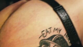  lengthx9Unleash the Beast Tattooed Hunk Andrew Delta Brings the Pain in Graphic BDSM Scene