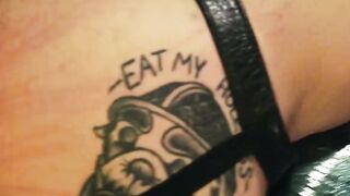  lengthx9Unleash the Beast Tattooed Hunk Andrew Delta Brings the Pain in Graphic BDSM Scene