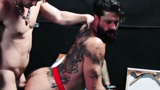 PUNISHED AND PLEASURED The Alphas Inferno of Desires