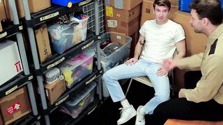 Ryder Tames the Thieving Cutie Caden Diors Raw Butthole Submission