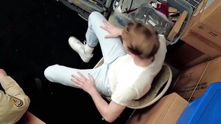 Ryder Tames the Thieving Cutie Caden Diors Raw Butthole Submission