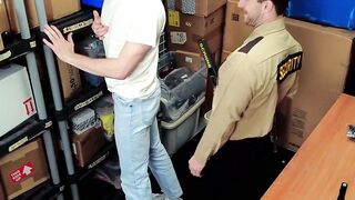 Ryder Tames the Thieving Cutie Caden Diors Raw Butthole Submission