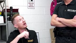 Security Trainee Jack Valor Gets Wrecked by Lecherous Boss Brody Kayman The Finger and Ramming Session You Wont Believe!