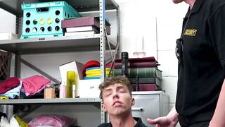 Security Trainee Jack Valor Gets Wrecked by Lecherous Boss Brody Kayman The Finger and Ramming Session You Wont Believe!