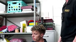 Security Trainee Jack Valor Gets Wrecked by Lecherous Boss Brody Kayman The Finger and Ramming Session You Wont Believe!