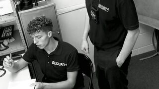 Security Trainee Jack Valor Gets Wrecked by Lecherous Boss Brody Kayman The Finger and Ramming Session You Wont Believe!
