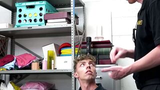 Security Trainee Jack Valor Gets Wrecked by Lecherous Boss Brody Kayman The Finger and Ramming Session You Wont Believe!