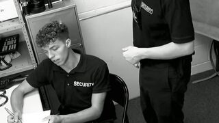 Security Trainee Jack Valor Gets Wrecked by Lecherous Boss Brody Kayman The Finger and Ramming Session You Wont Believe!