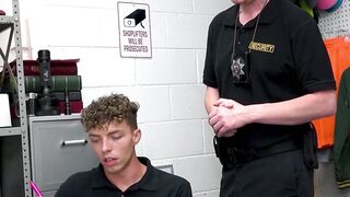 Security Trainee Jack Valor Gets Wrecked by Lecherous Boss Brody Kayman The Finger and Ramming Session You Wont Believe!