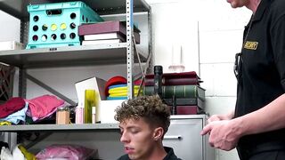 Security Trainee Jack Valor Gets Wrecked by Lecherous Boss Brody Kayman The Finger and Ramming Session You Wont Believe!