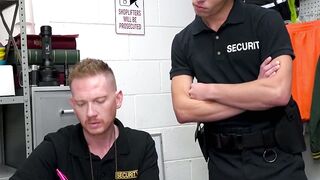Security Trainee Jack Valor Gets Wrecked by Lecherous Boss Brody Kayman The Finger and Ramming Session You Wont Believe!