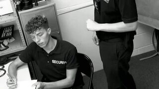 Security Trainee Jack Valor Gets Wrecked by Lecherous Boss Brody Kayman The Finger and Ramming Session You Wont Believe!