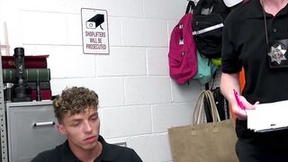 Security Trainee Jack Valor Gets Wrecked by Lecherous Boss Brody Kayman The Finger and Ramming Session You Wont Believe!