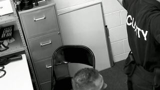 Security Trainee Jack Valor Gets Wrecked by Lecherous Boss Brody Kayman The Finger and Ramming Session You Wont Believe!