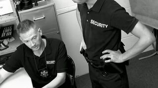 Security Trainee Jack Valor Gets Wrecked by Lecherous Boss Brody Kayman The Finger and Ramming Session You Wont Believe!