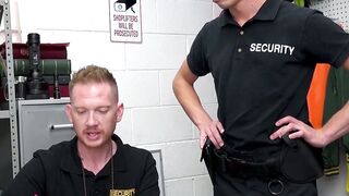 Security Trainee Jack Valor Gets Wrecked by Lecherous Boss Brody Kayman The Finger and Ramming Session You Wont Believe!