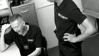 Security Trainee Jack Valor Gets Wrecked by Lecherous Boss Brody Kayman The Finger and Ramming Session You Wont Believe!