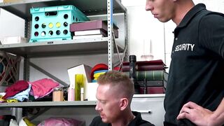 Security Trainee Jack Valor Gets Wrecked by Lecherous Boss Brody Kayman The Finger and Ramming Session You Wont Believe!