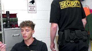 Security Trainee Jack Valor Gets Wrecked by Lecherous Boss Brody Kayman The Finger and Ramming Session You Wont Believe!