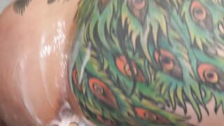 Tattooed kinky Bear Takes on Brutal Deep Fisting Punishment at the Hands of Insatiable Teddy Bryce  Will Archer Survive the Carnage