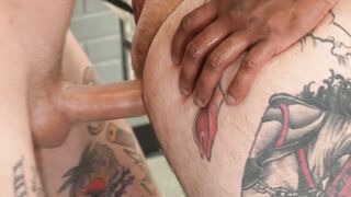 FIST FRENZY FOR DAYS Teddy Bryce, Micah Martinez, and Ryan Sebastian  The Ultimate Orgasmic fisting Trilogy