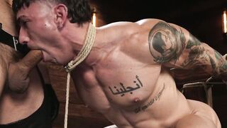 TORTURED TEASE Siren Santiagos Rope Bondage Nightmare!