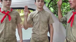 Unleash the Wild Side Joshua Kelly Teaches Scout Twinks How to Hike...and More!