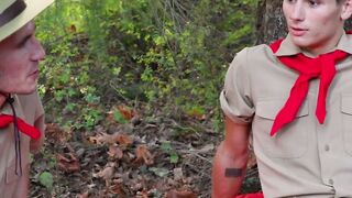 BURNING DESIRE Cyrus Stark Surrenders to Colton McKeons Fiery Initiation