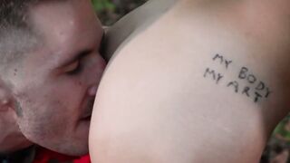 BURNING DESIRE Cyrus Stark Surrenders to Colton McKeons Fiery Initiation
