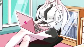 UNLEASH YOUR DESIRES GET LOST IN Busty BOSS SIN CITY ADVENTURE!