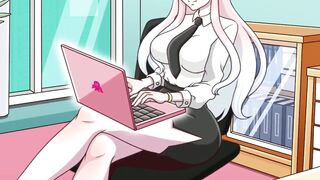 UNLEASH YOUR DESIRES GET LOST IN Busty BOSS SIN CITY ADVENTURE!