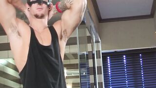 THE TATTOOED TITAN UNLEASHES HIS FLESH Vinces Trilogy of Torment  Ecstasy