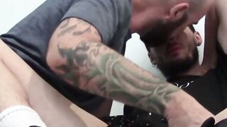 XAVIER GETS REAMED BY HIS DADDY JAXON IN THE DIRTIEST NIGHT OF HIS LIFE