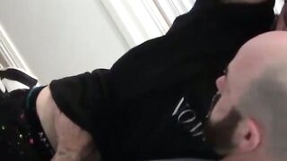 XAVIER GETS REAMED BY HIS DADDY JAXON IN THE DIRTIEST NIGHT OF HIS LIFE